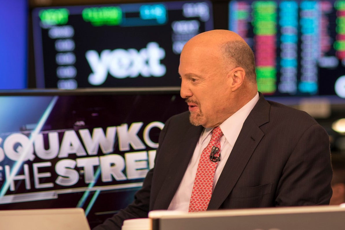 'I Think It May Be Time To Pull The Trigger': Jim Cramer Says On Stock Down 34% This Year