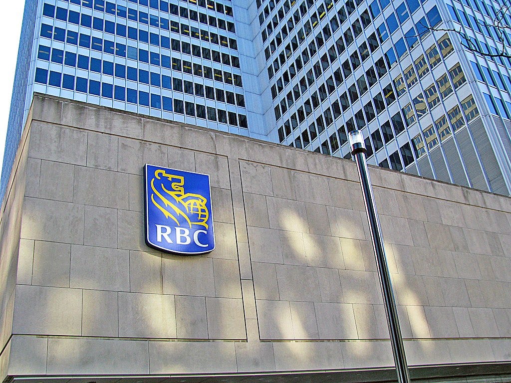 Royal Bank of Canada Plans UK Commercial Banking Push, But Rules Out For This Business