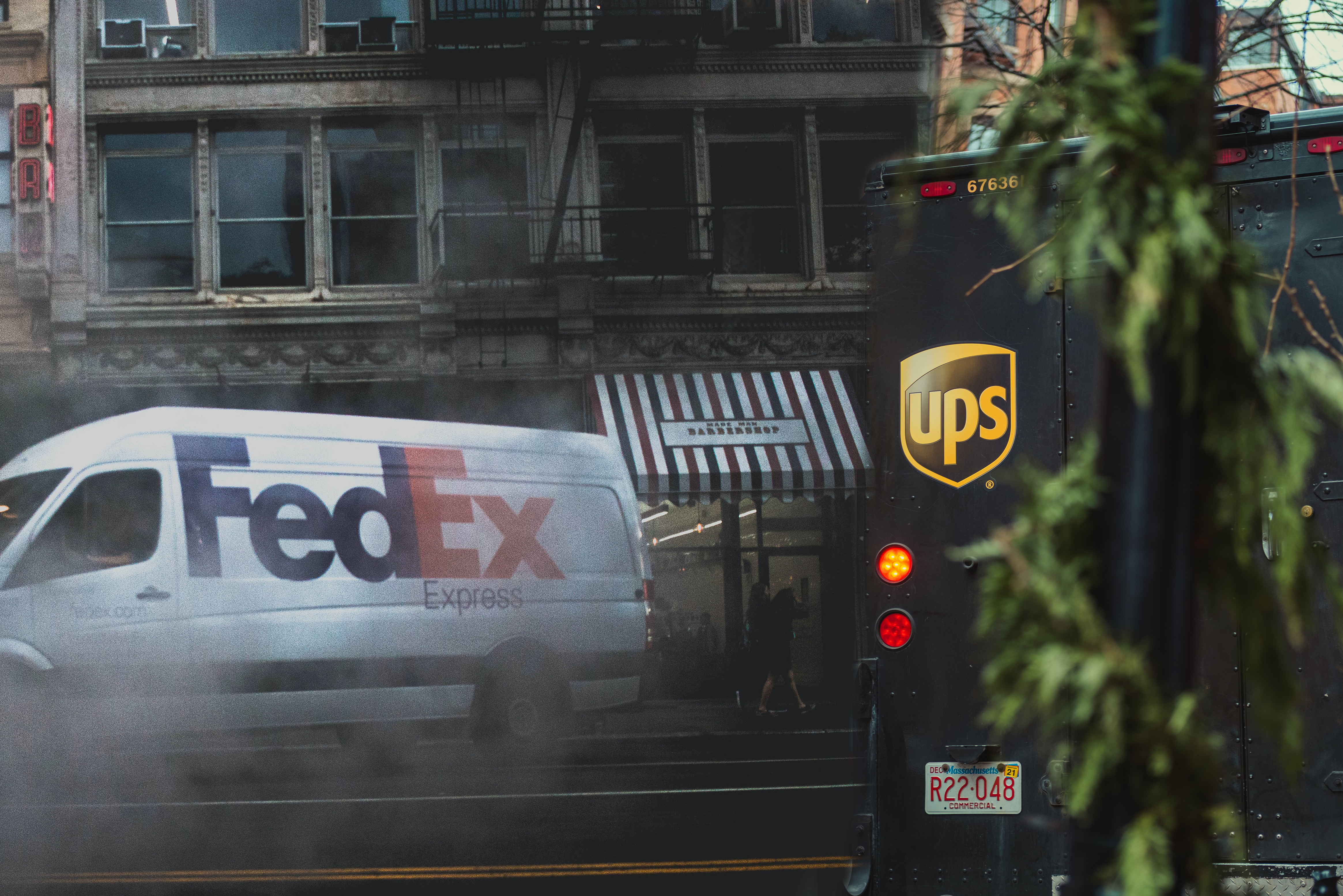 If The Drop In Demand Is Real, Why Is UPS Handling It So Much Better Than FedEx?