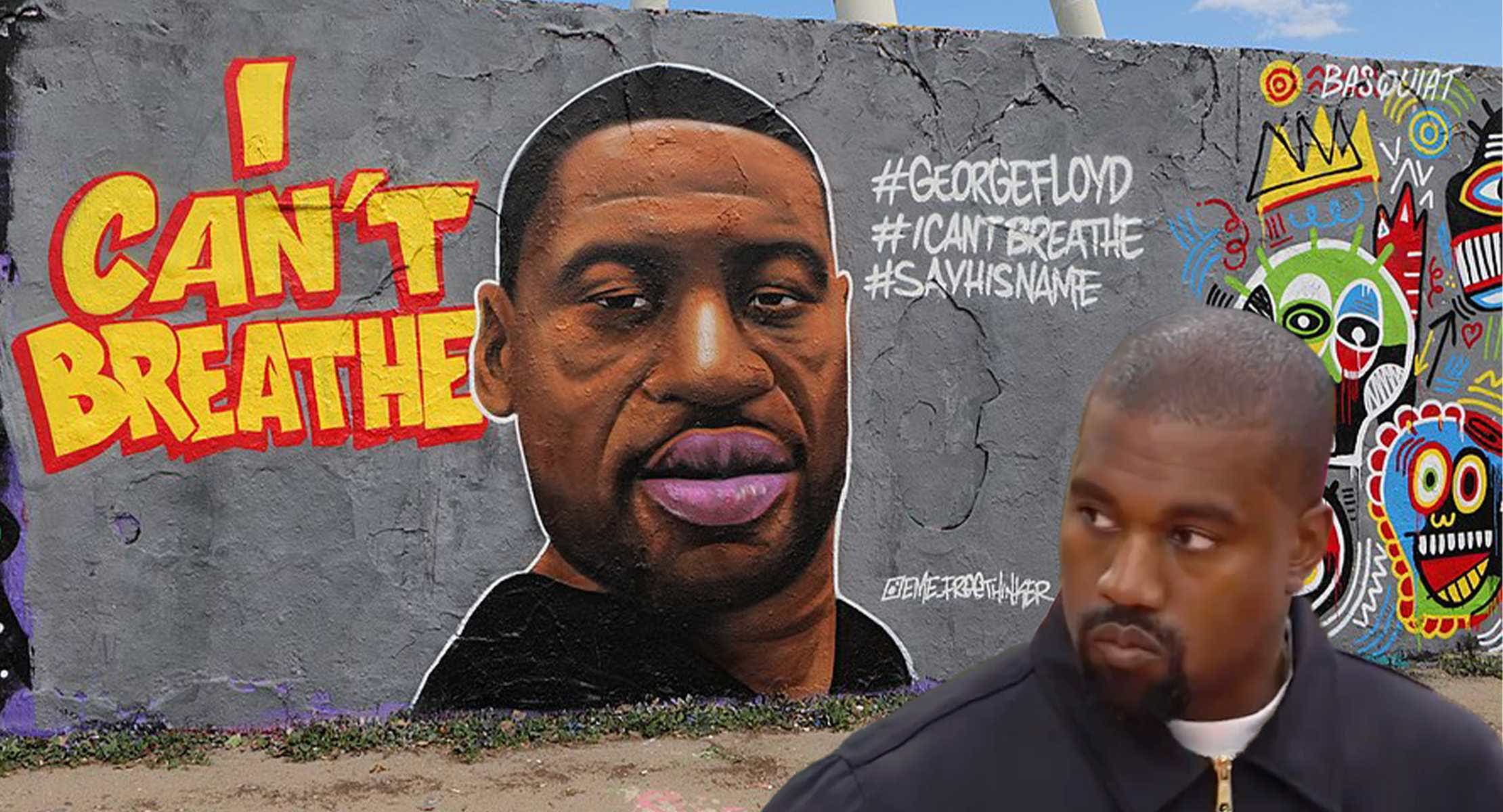 Kanye West Apologizes For George Floyd Remarks As He Lashes Out At Jewish Execs And Media