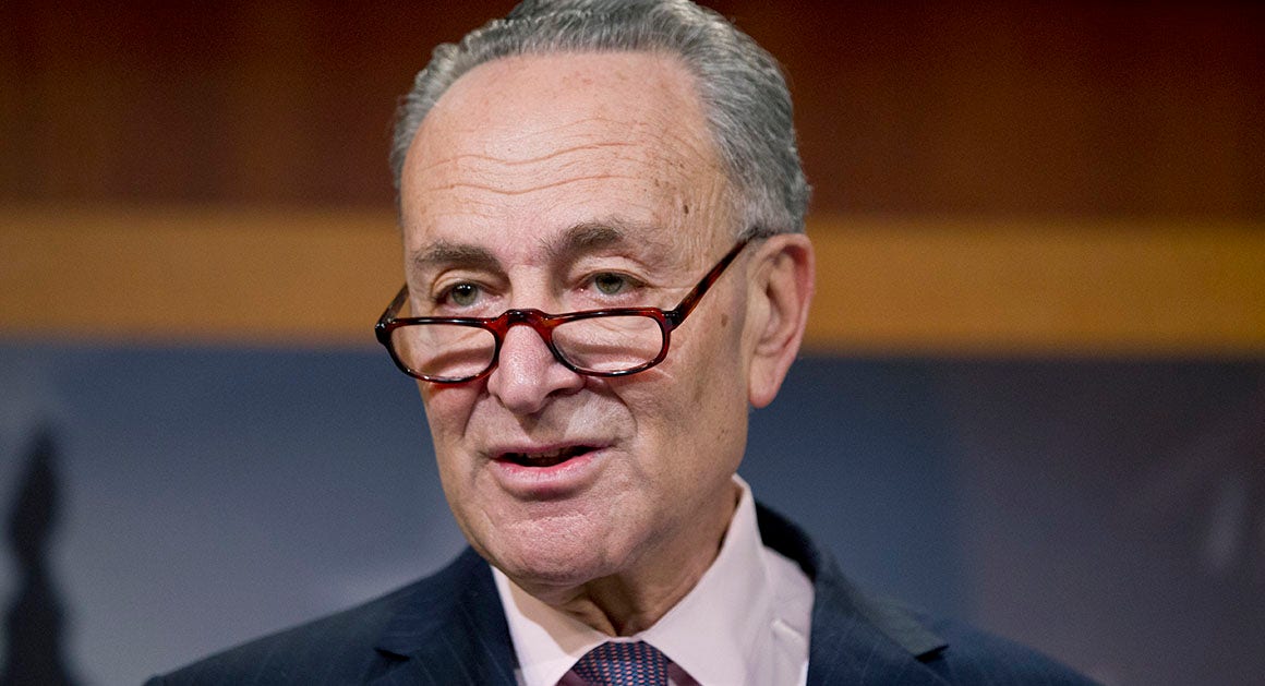 Chuck Schumer Says Congress Is 'Very Close' To Passing Cannabis And Expungement Bills, Weed Stocks Jump