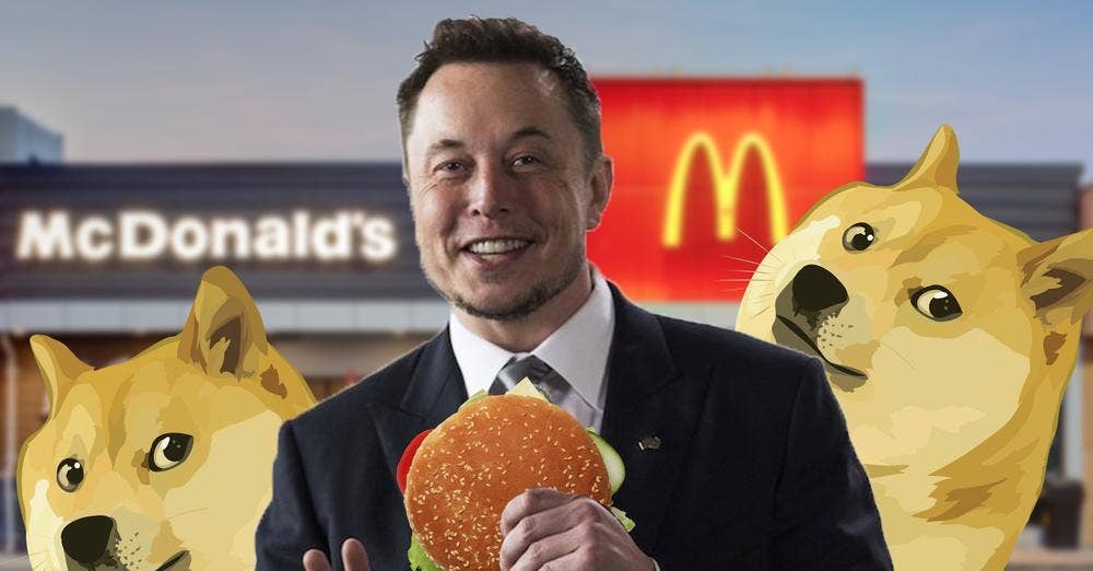 McDonald's Responds To Elon Musk: We Will Accept Dogecoin If Tesla Accepts This Cryptocurrency