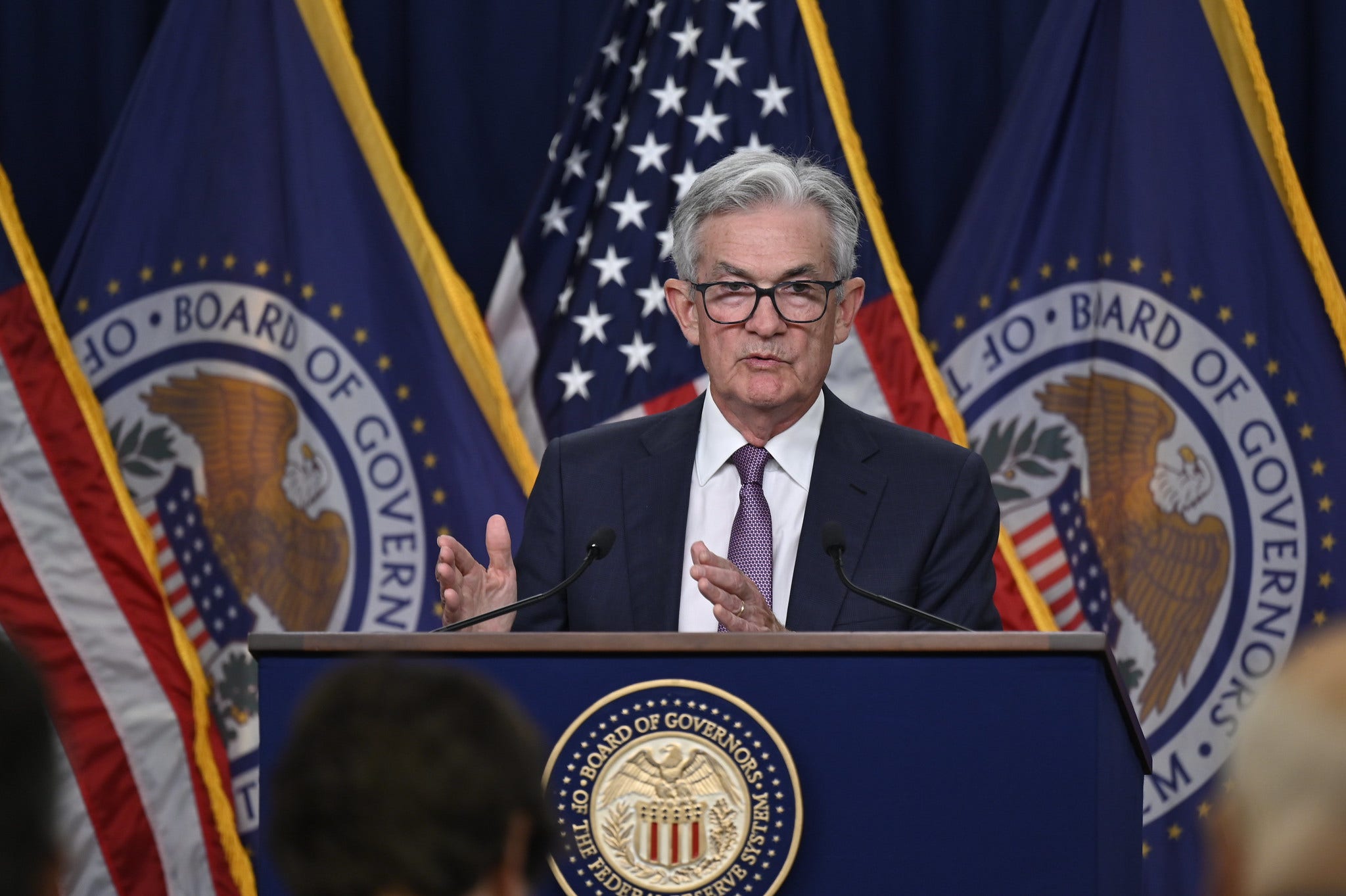Why The Fed's Language On Interest Rates Is Moving Markets Wednesday: 'We Will Stay The Course Until The Job Is Done'