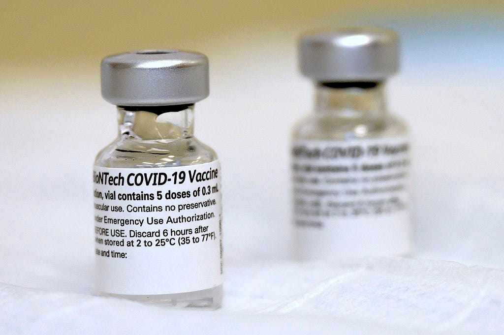 BioNTech's COVID-19 Vaccine Becomes First Foreign Shot To Be Available In Chinese Market