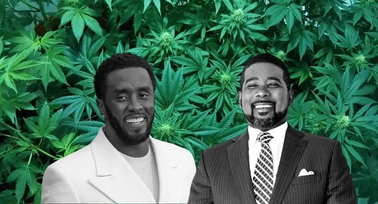 EXCLUSIVE: Sean 'Diddy' Combs' Right-Hand Man Tarik Brooks Tells All, Why Combs Enterprises Is Getting Into Cannabis