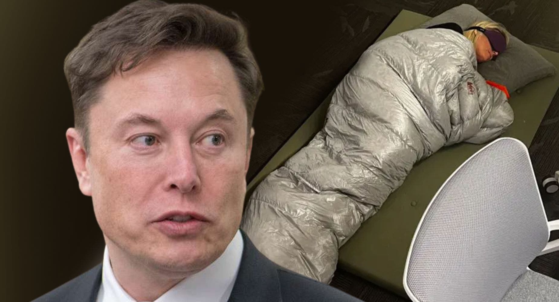 Twitter Employee Sleeps On Floor As Exacting Elon Musk Pushes Hard To Meet Deadlines