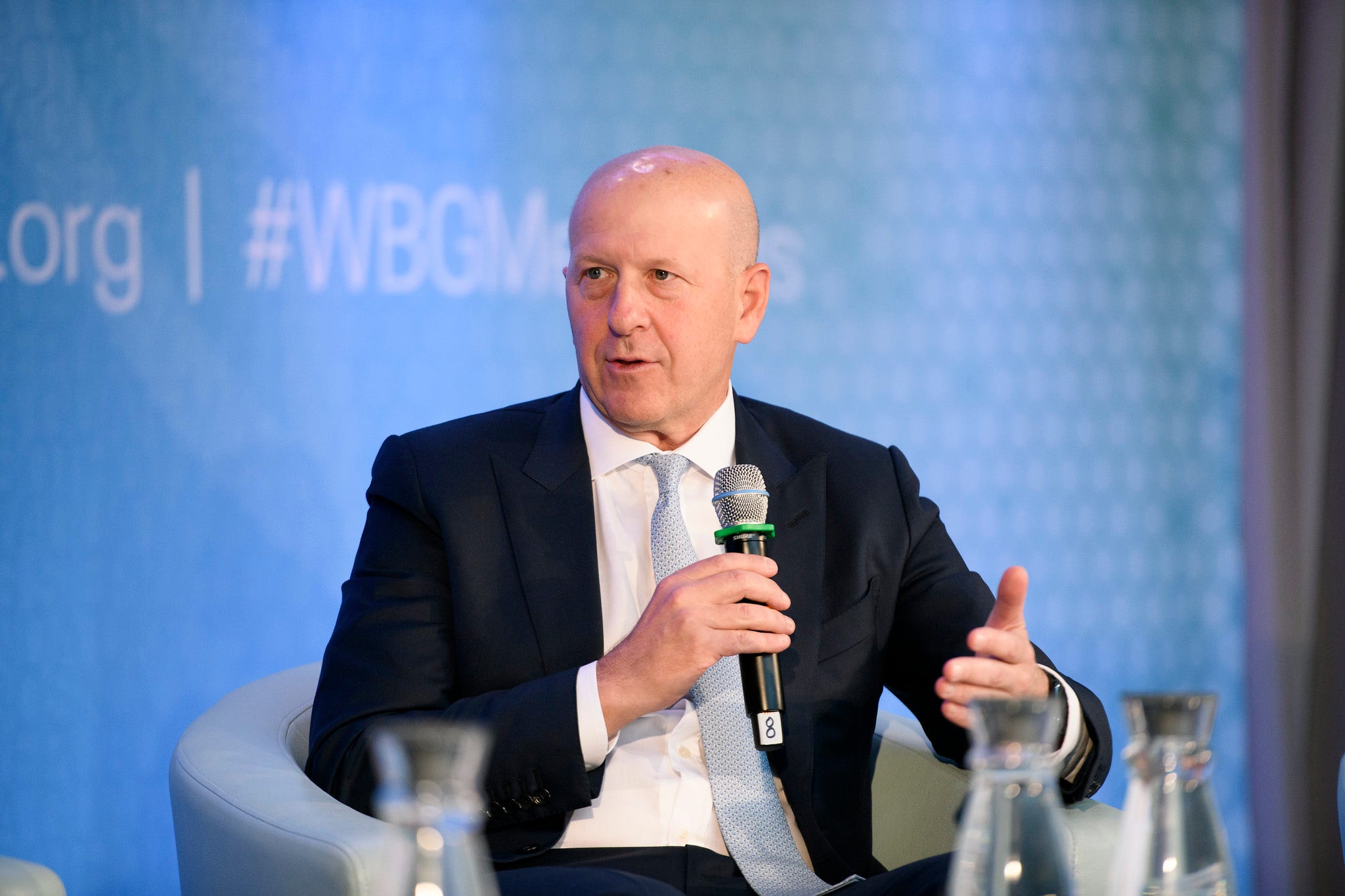 You Can Have Lunch With Goldman Sachs CEO David Solomon: Here's How
