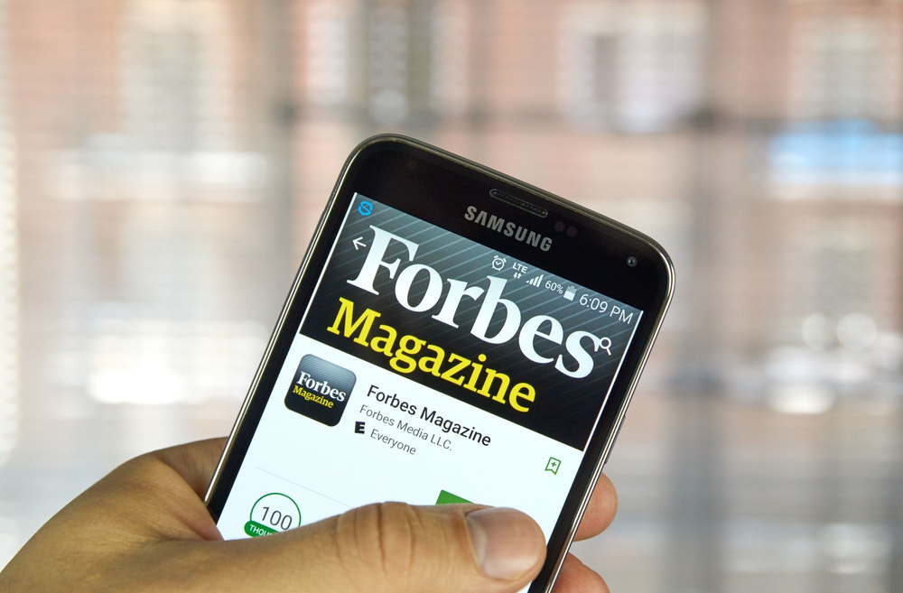 Forbes For Sale? Mystery Buyers On Tap To Purchase Media Company After Failed SPAC