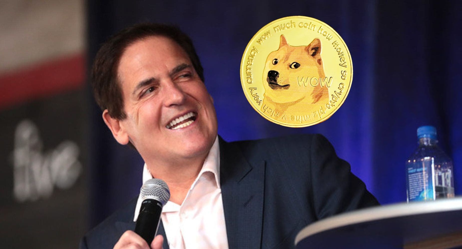 If You Invested $1,000 In Dogecoin When Mark Cuban And The Dallas Mavericks Welcomed The Meme Crypto, Here's How Much You'd Have Now