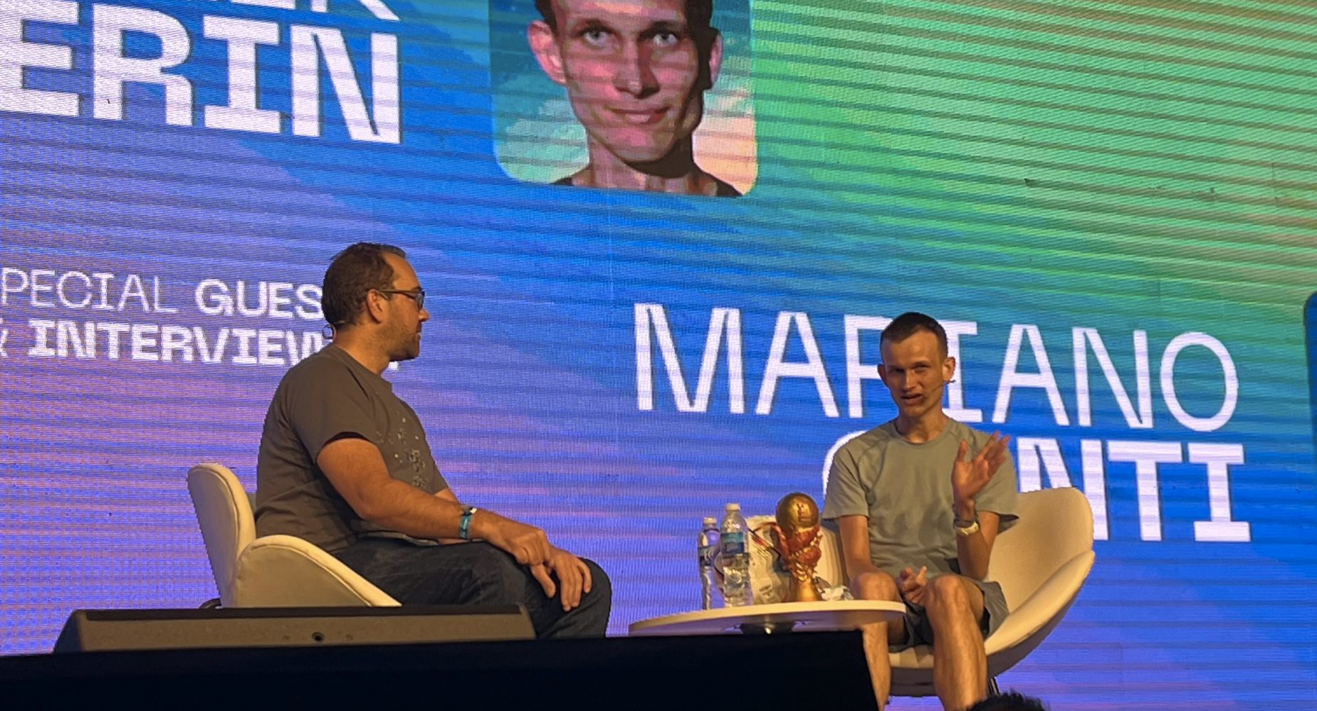 'That's What Ended Up Breaking It': Vitalik Buterin Tells Benzinga What Broke FTX, Why Solana, Ethereum Didn't Fail