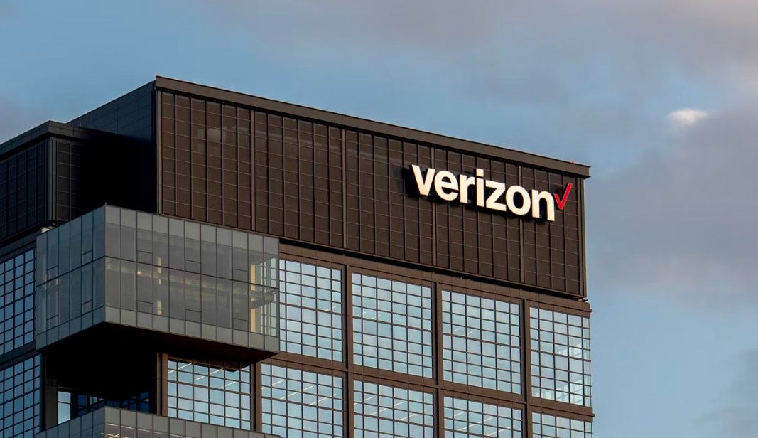 If You Invested $1,000 In Verizon (VZ) Stock At Its COVID-19 Pandemic Low, Here's How Much You'd Have Now