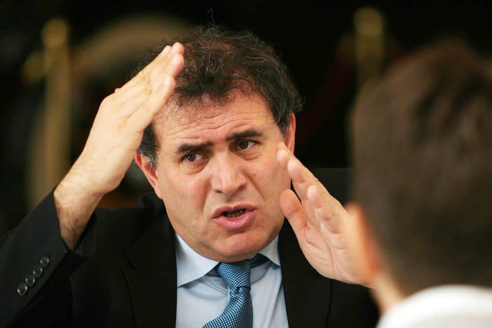 'Dr. Doom' Nouriel Roubini Recalls His Warning About Classic 60-40 Investment Strategy: 'If Inflation Continues To Be Higher...'