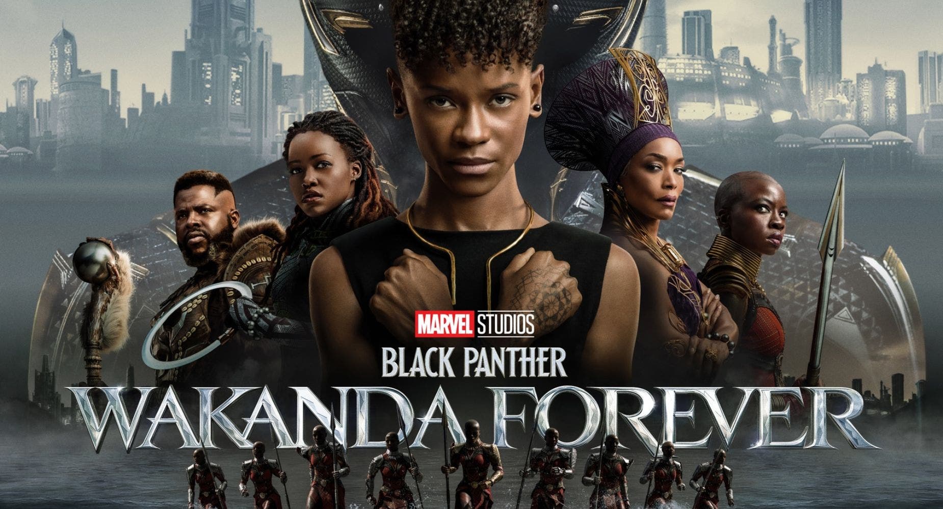 Wakanda Forever! Black Panther Sequel Sets November Box Office Record, Could It Help Give Disney Shares A Boost In Week Ahead?