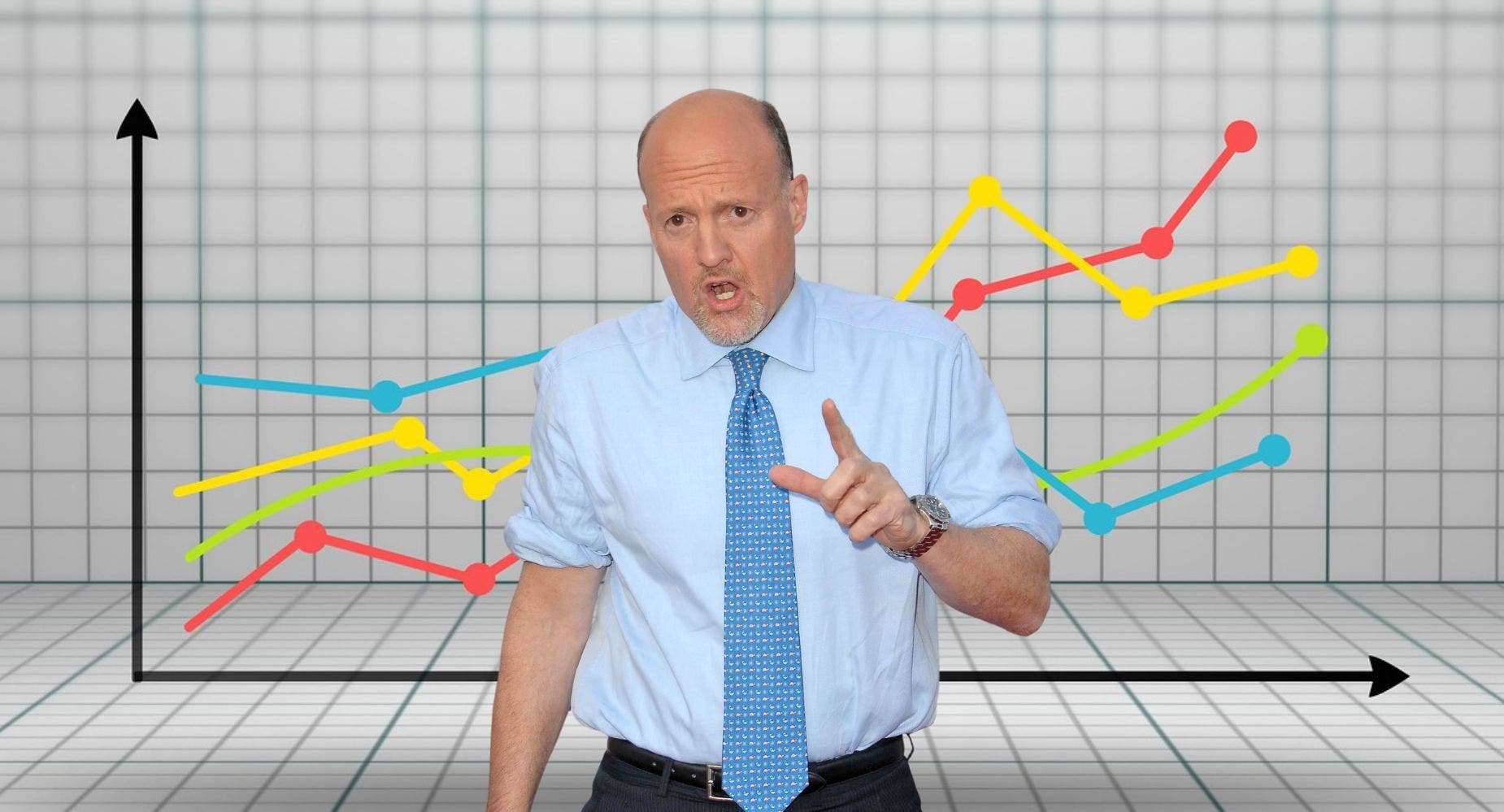 Jim Cramer Says Don't Be Tempted To Buy This Tech Stock Down 46%: 'It's Just Too Risky'