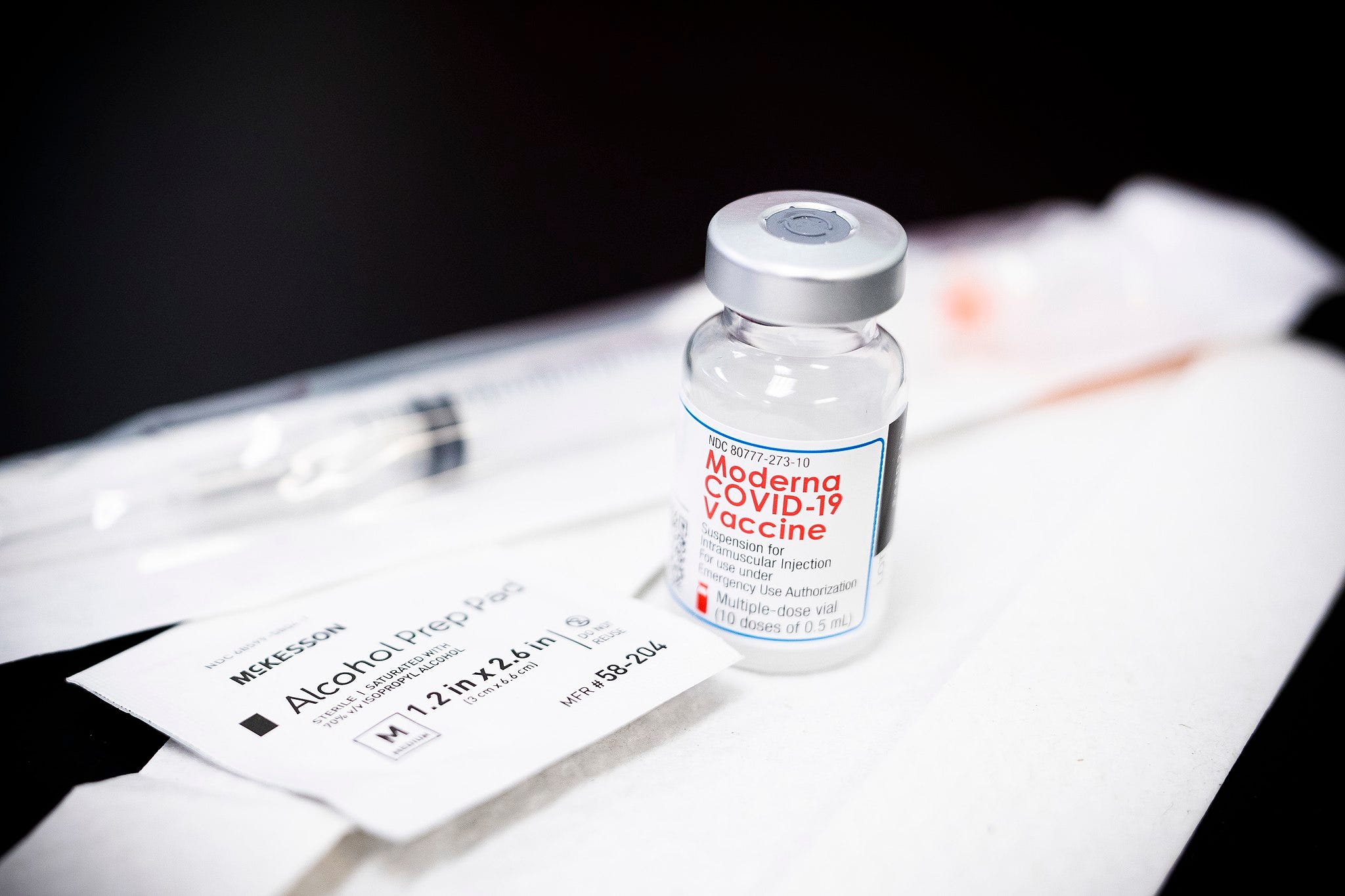 Moderna Says Omicron Tailored COVID-19 Shots Shows Better Immune Response Than Original Vaccine