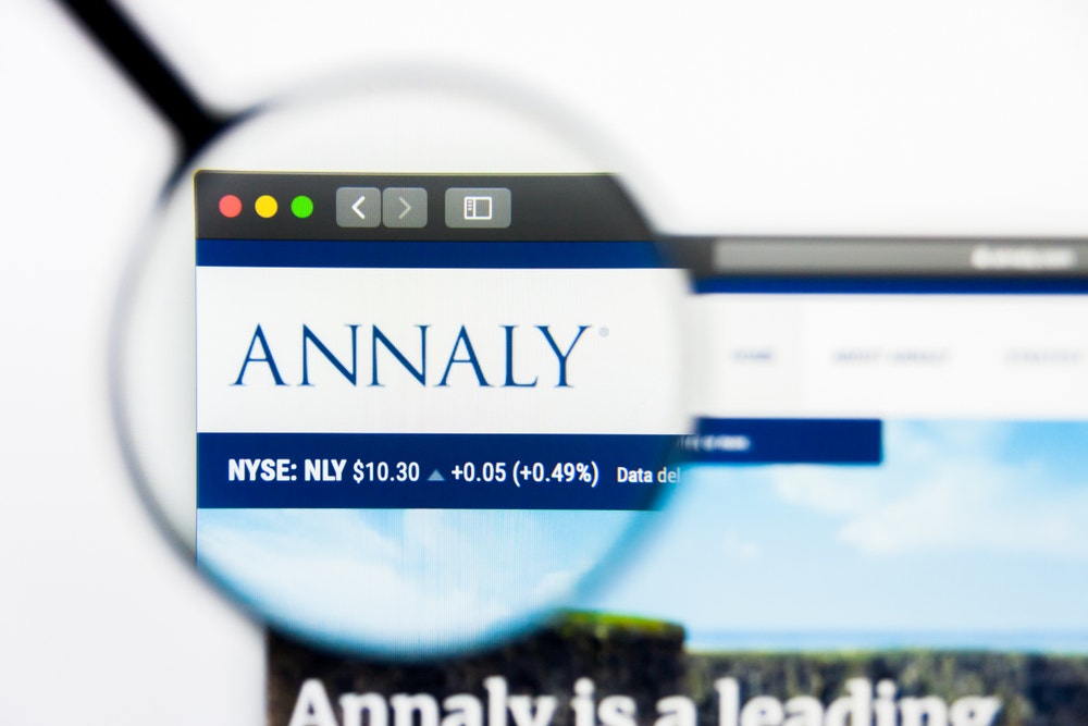 If You Invested $10k In Annaly Capital Management 5 Years Ago, Here's How Much You Would Be Making In Dividends Today