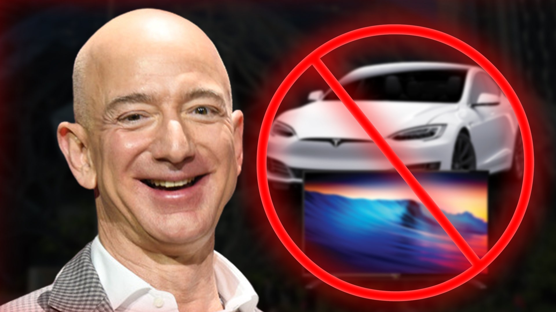 Jeff Bezos Says Don't Buy That New TV, Save Your Money Instead: Here's Why