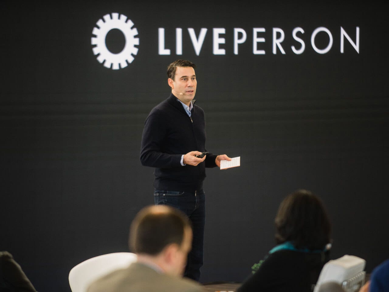 LivePerson Shares Will Likely Be Range-Bound Pending Sales Representative Productivity Boost, Analyst Says