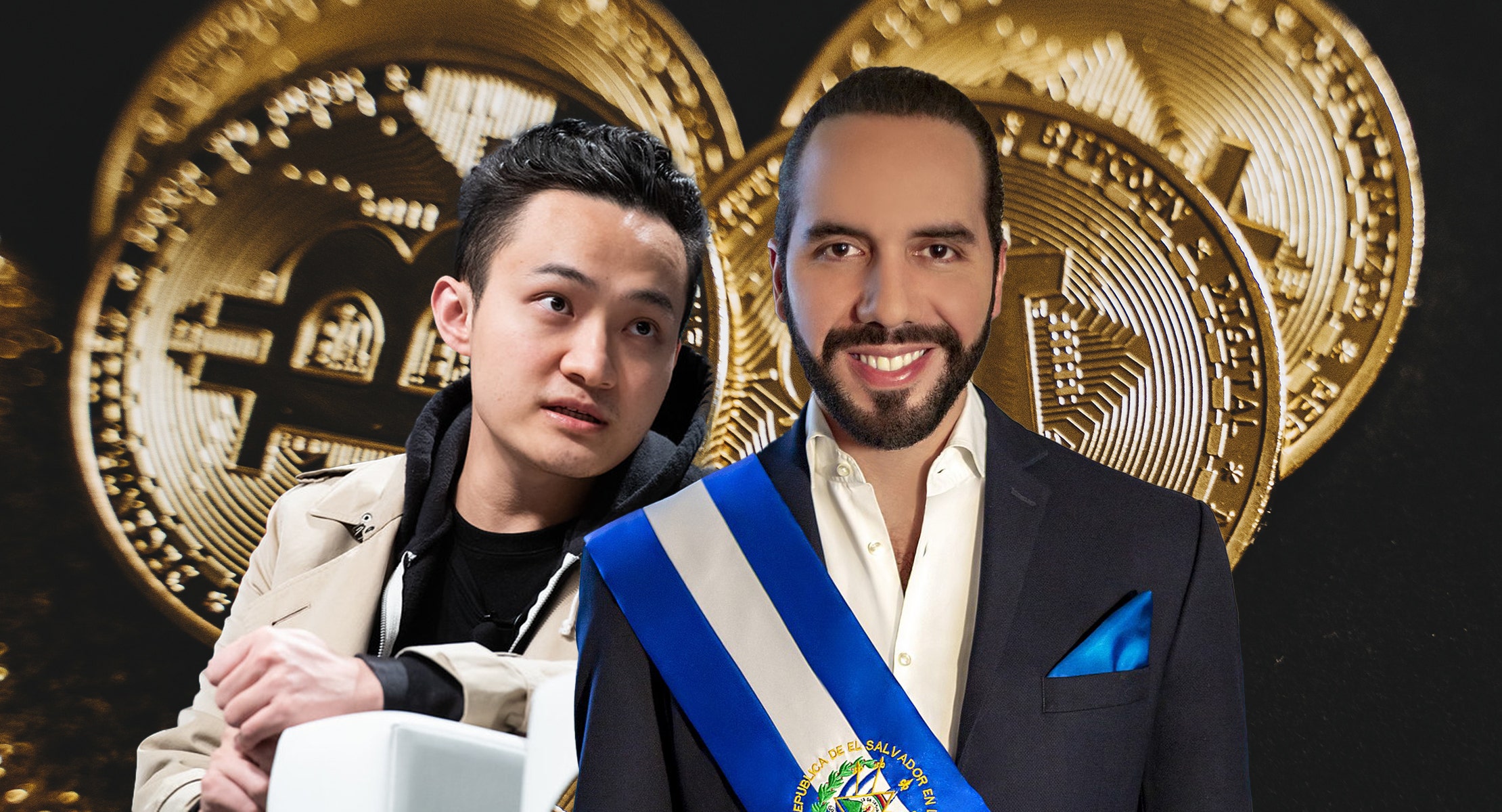 El Salvador President Nayib Bukele, Tron's Justin Sun To Buy 1 Bitcoin A Day