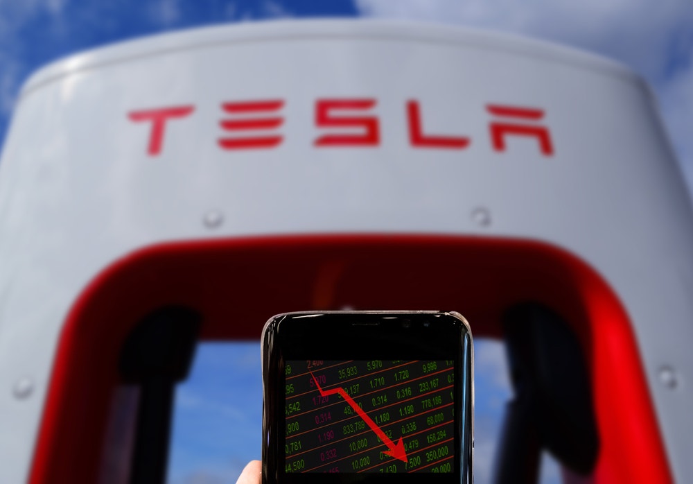 Stumbling Tesla Still Finds Taker In Cathie Wood's ARK — So Do These Crypto-Linked Stocks