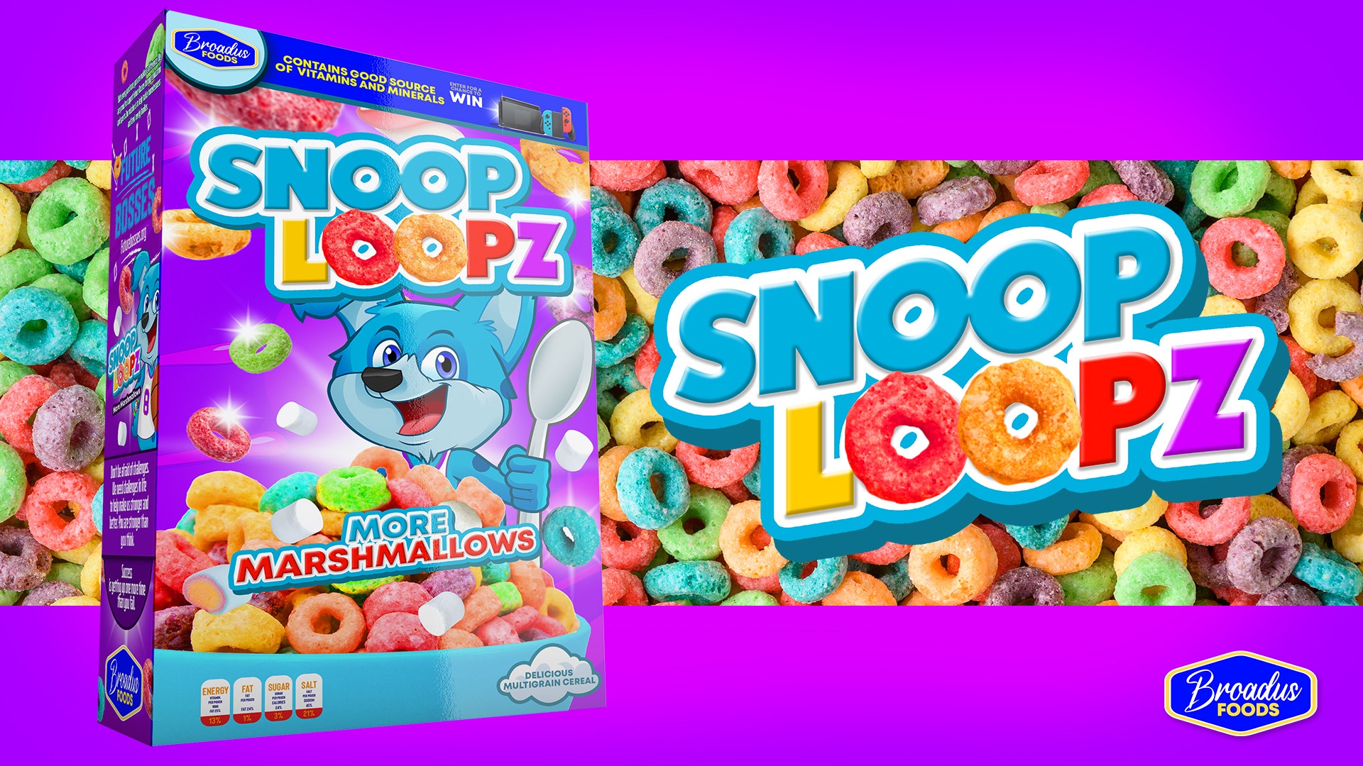 Snoop Dogg Helping Breakfast Fans: Could Trademark For Snoop Loopz Take Over Cereal — Or See Kellogg's Lawsuit