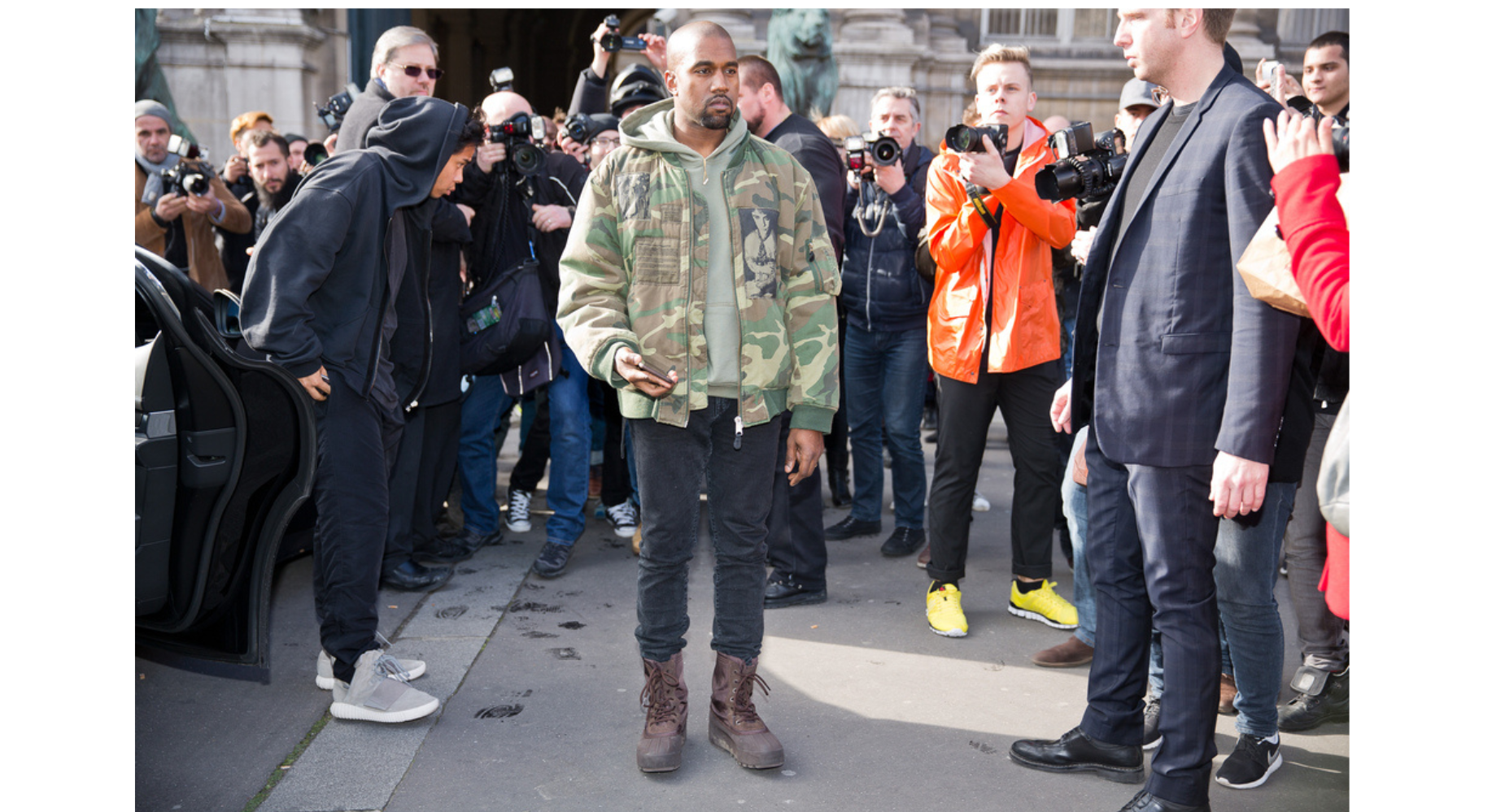 Kanye West Isn't The King: Foot Locker Ditches Yeezy, Then Raises Guidance