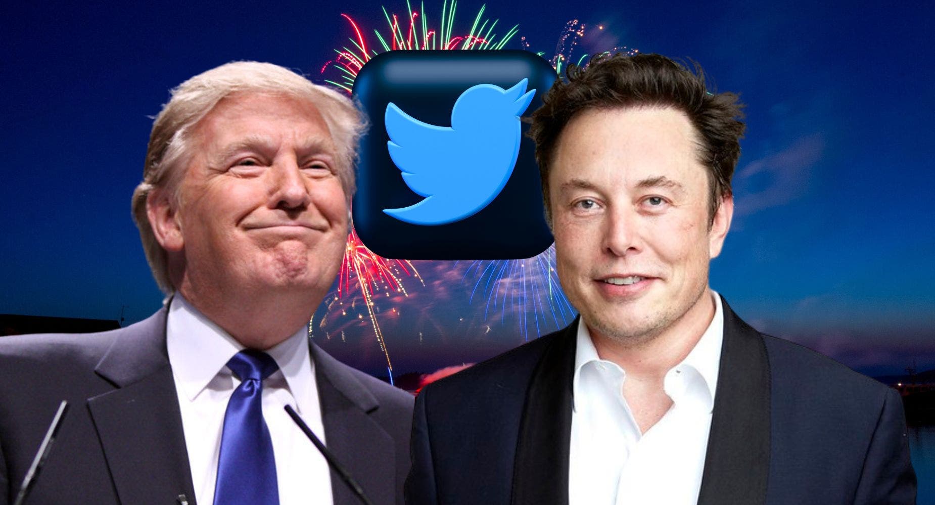 Elon Musk Welcomes Trump Back To Twitter: Will The Former President Accept? What Will It Mean For DWAC?