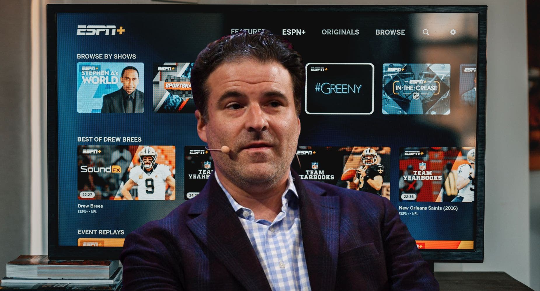 EXCLUSIVE: Darren Rovell Says ESPN Should Be Worried About Streaming Companies Entering Sports, Especially This Tech Giant