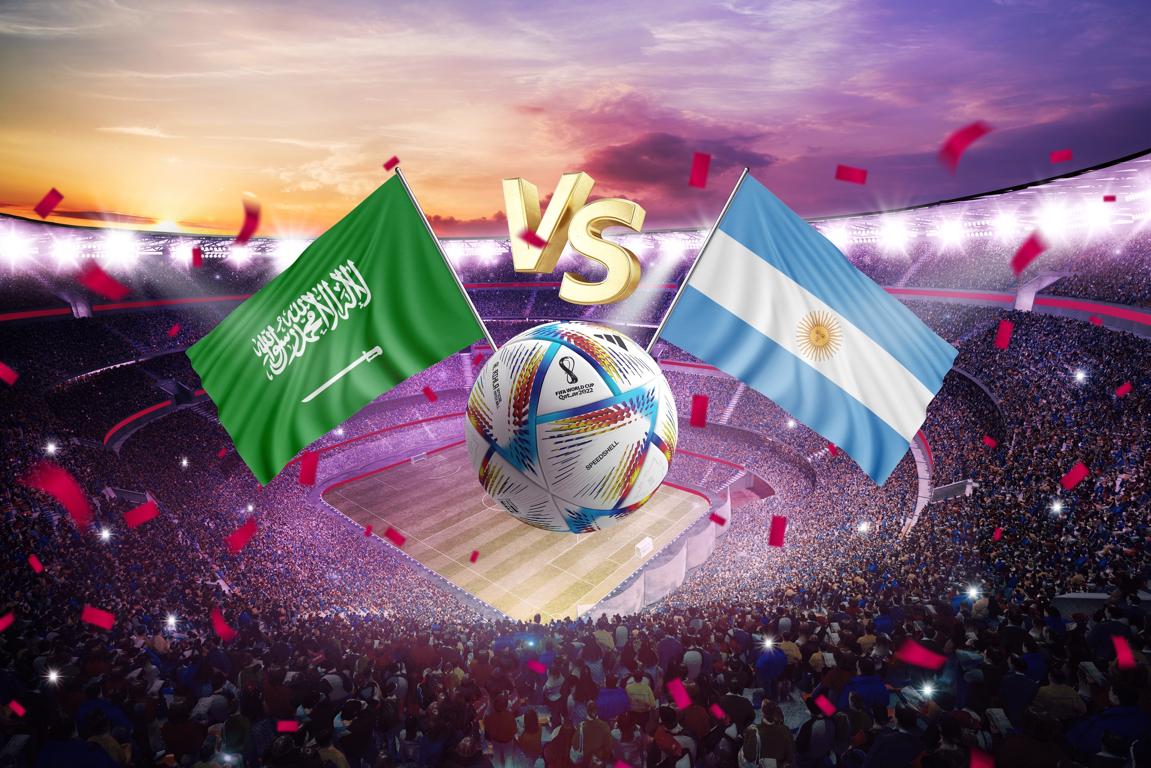 Here's How Much $100 Bet On Saudi Arabia To Beat Argentina Paid Out And The Impact On World Cup Odds
