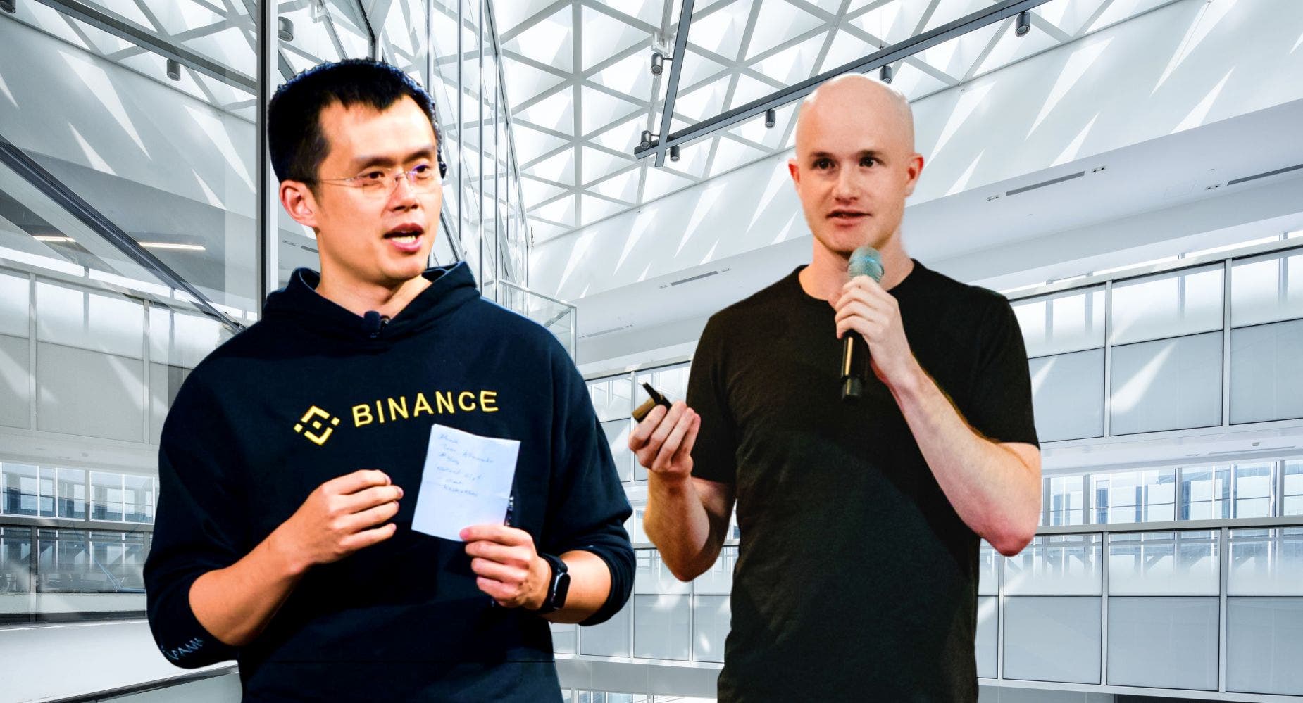 How Much Bitcoin Does Coinbase Really Have? CEO Brian Armstrong Responds To 'FUD' From CZ