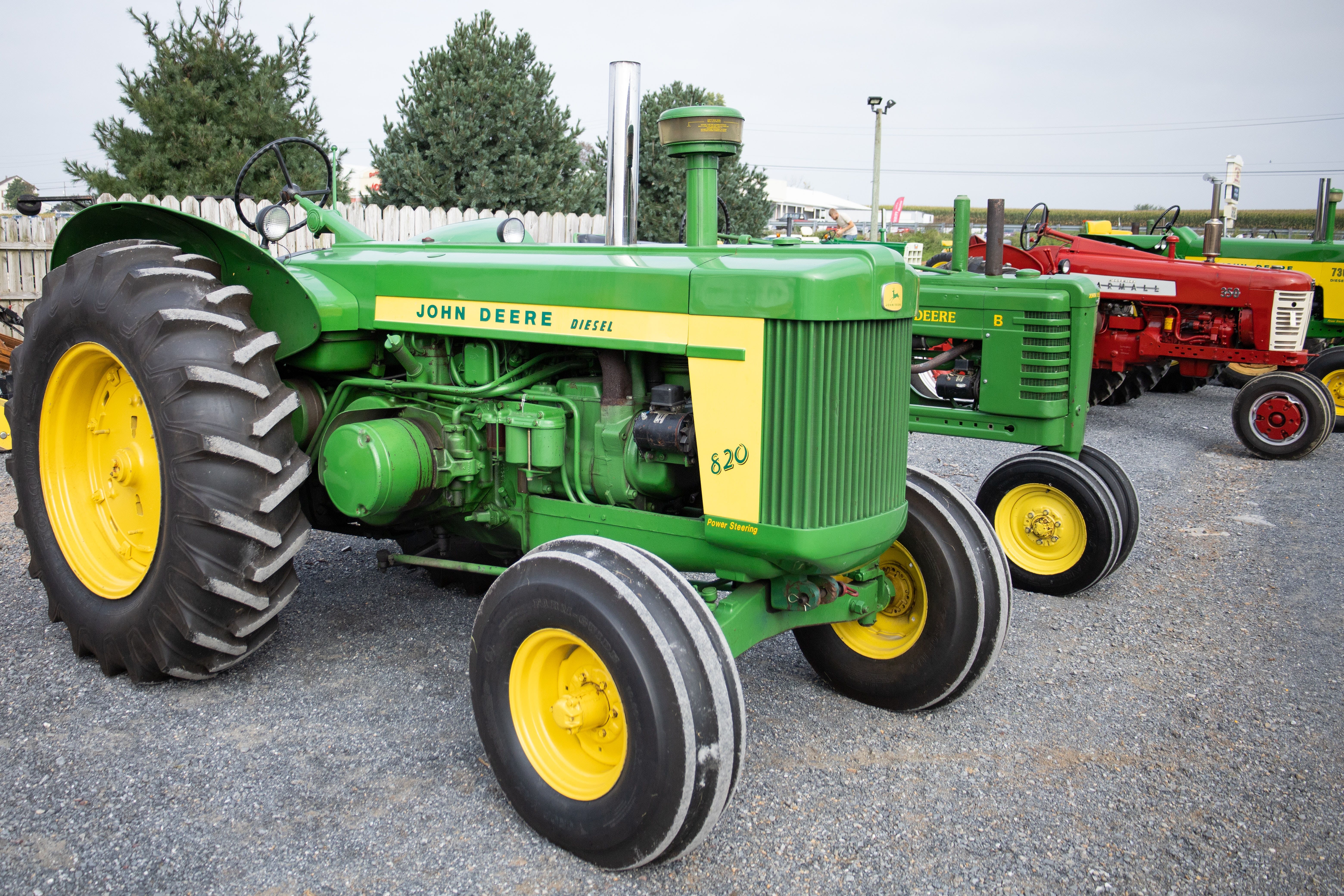 Deere & Company Shares Could Uptrend After Q3 Results: Revealing Options Activity