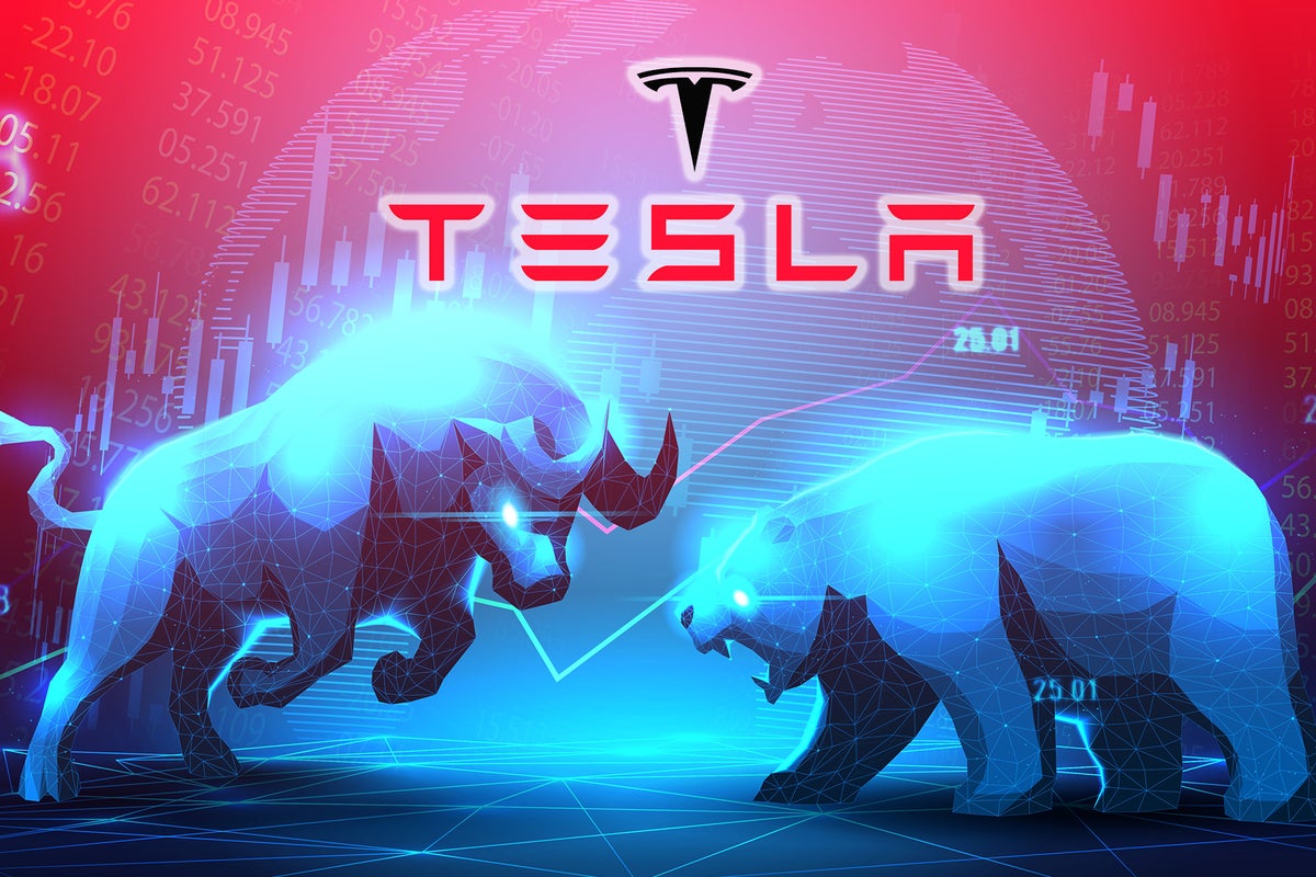 Is Tesla Signaling A Comeback For Growth Stocks? - Benzinga (Picture 1)