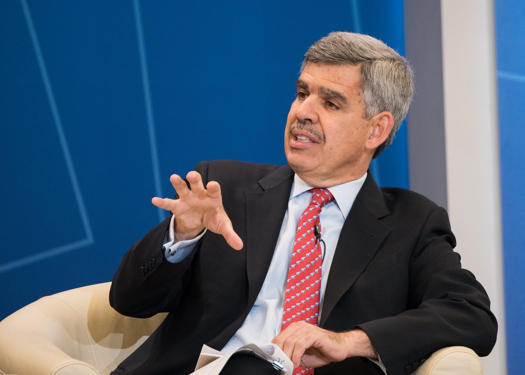 El-Erian Says Market Reaction To Powell's Remarks Shows Fed's Communication Challenge: 'The More The Chair Tilts His Remarks Dovish...'