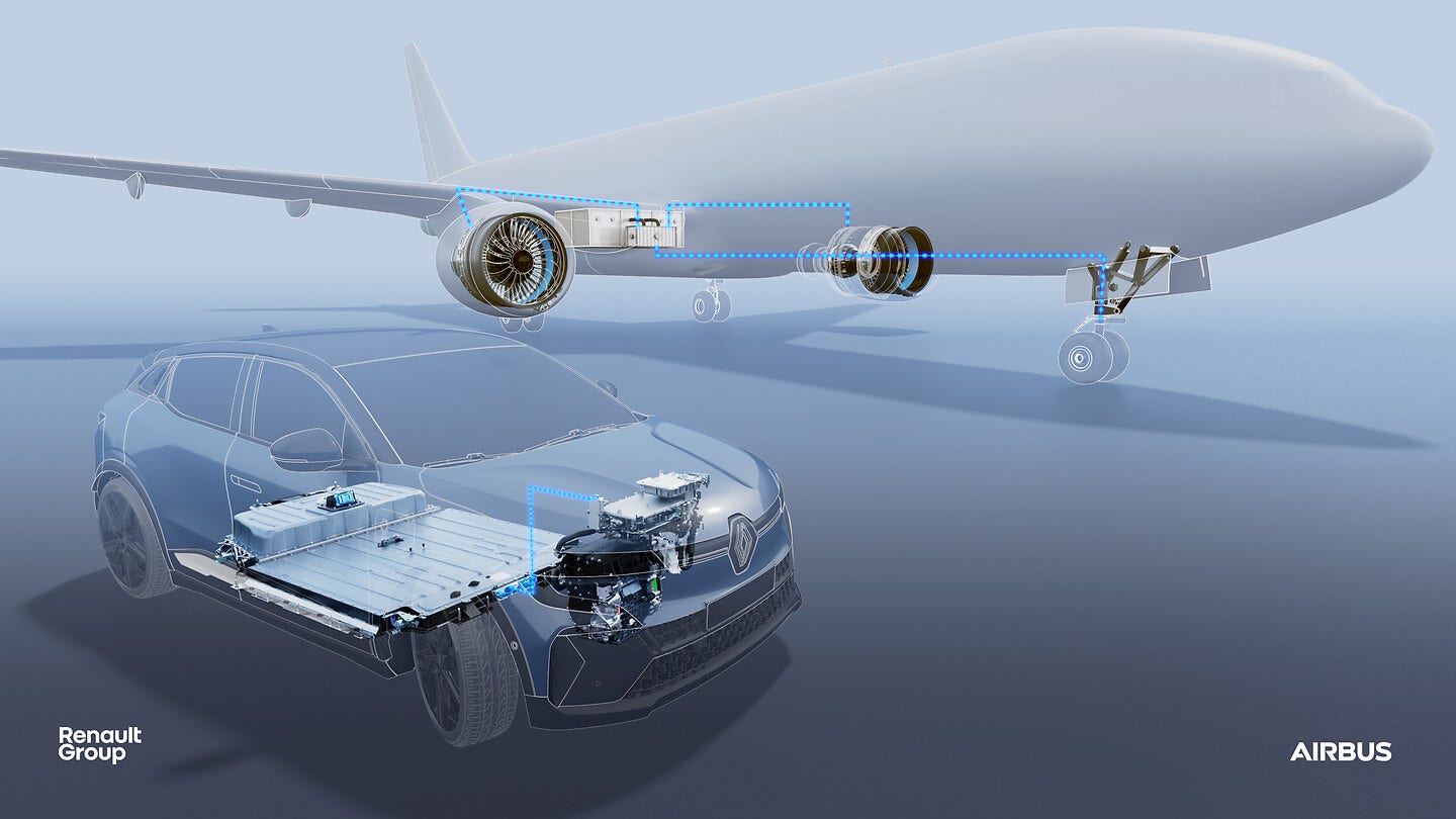 Airbus, Renault Join Forces To Advance Research On Battery Systems
