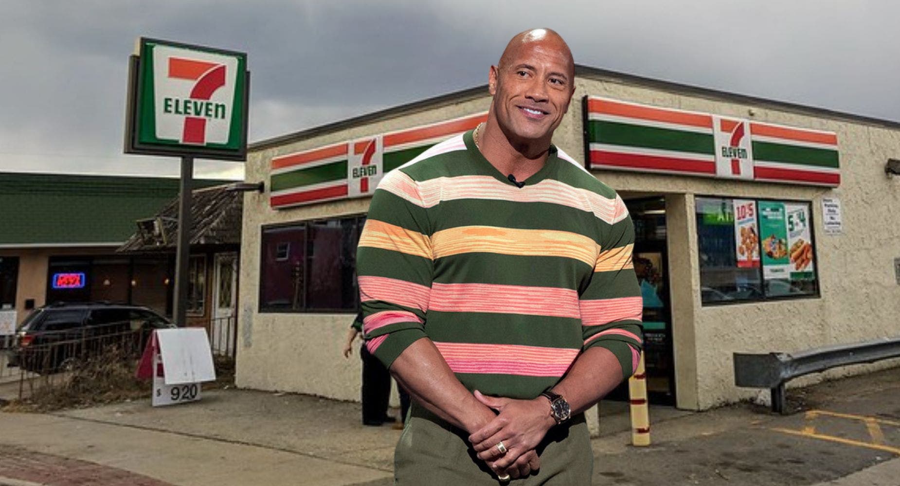 'You're Not You When You're Hungry': Why The Rock Bought All The Snickers At This 7-Eleven
