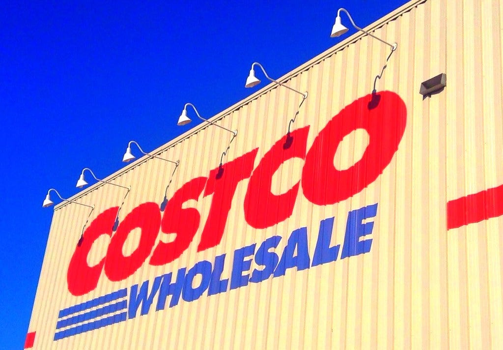 Why Costco Stock Is Trading Lower Today