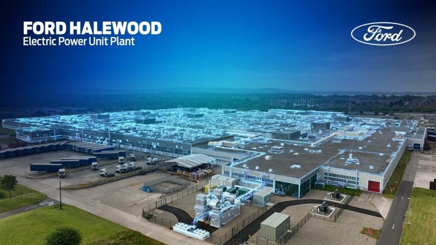 Ford Ramps Up Investment In UK Plant Enabling EV Transformation