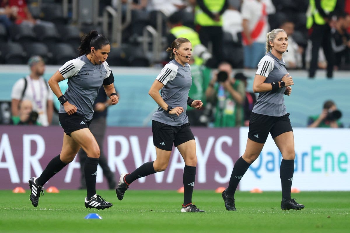 No Beer, No Weed, No Love...No Problem: But Female Refs At The World Cup? Despite Qatar's Strict Control Over Women