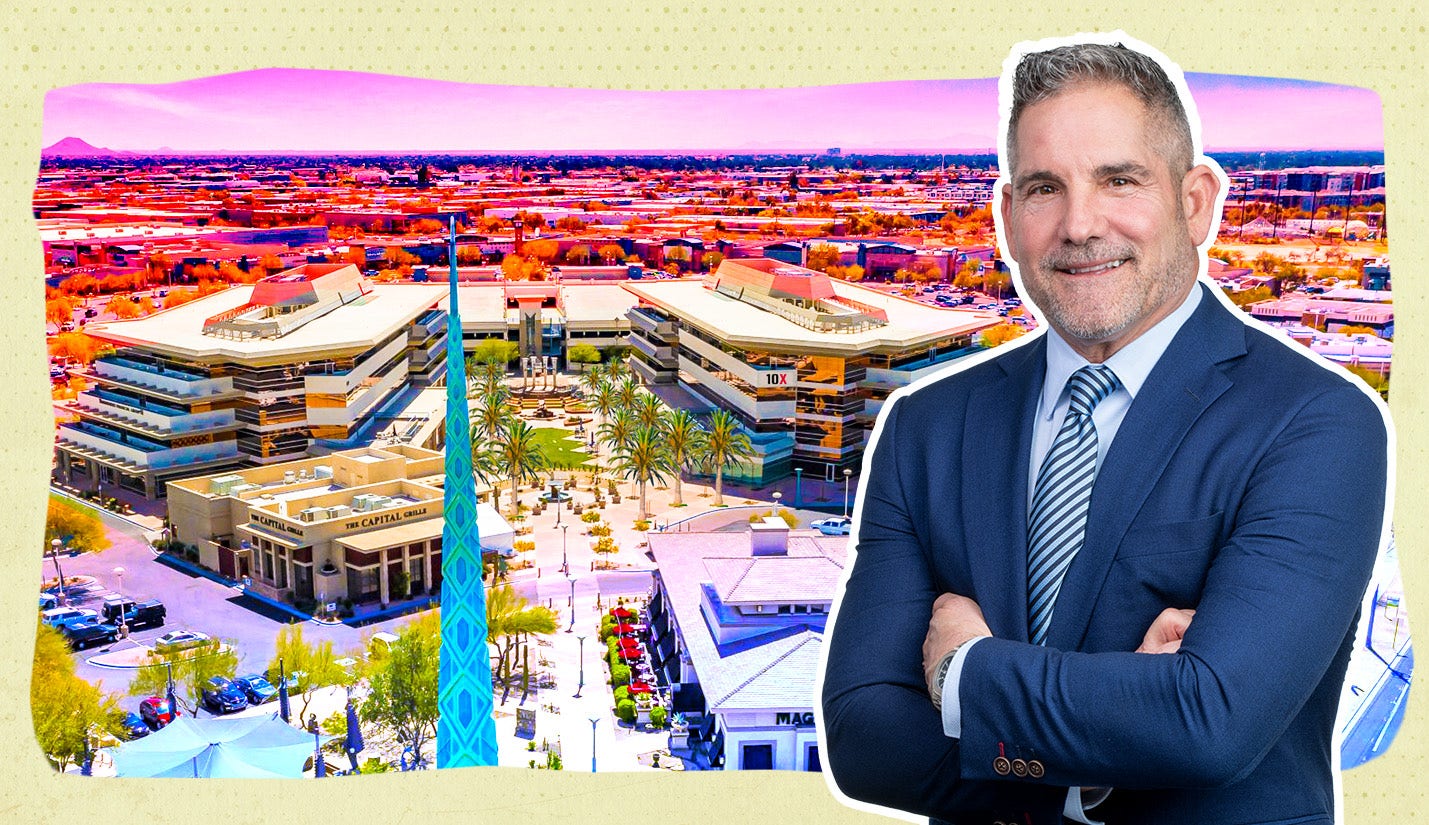 Real Estate Mogul Grant Cardone Oversubscribes Scottsdale Office Acquisition by $40 Million