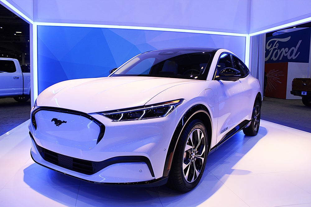 Elon Musk Can't Help But Praise Tesla Rival Ford Over This Feat: Here's What It's All About - Benzinga (Picture 1)