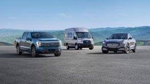 Ford Registers 7.8% Drop In November US Sales; EVs Jump 103%