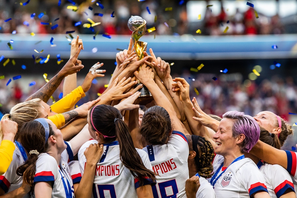 US Women's Soccer Players To Make More From Men's 2022 World Cup Than From Their Own 2019 Win: Making Money Move