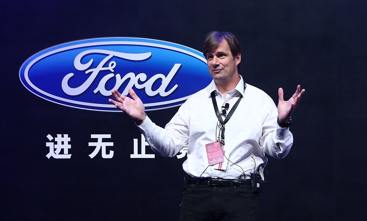 If You Invested $1,000 In Ford Stock When Jim Farley Became CEO, Here's How Much You'd Have Now