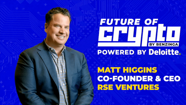 EXCLUSIVE: Matt Higgins About Passing On CryptoPunks; Lessons From Crypto, NFTs; And The Exciting Potential Of Blockchain Technology