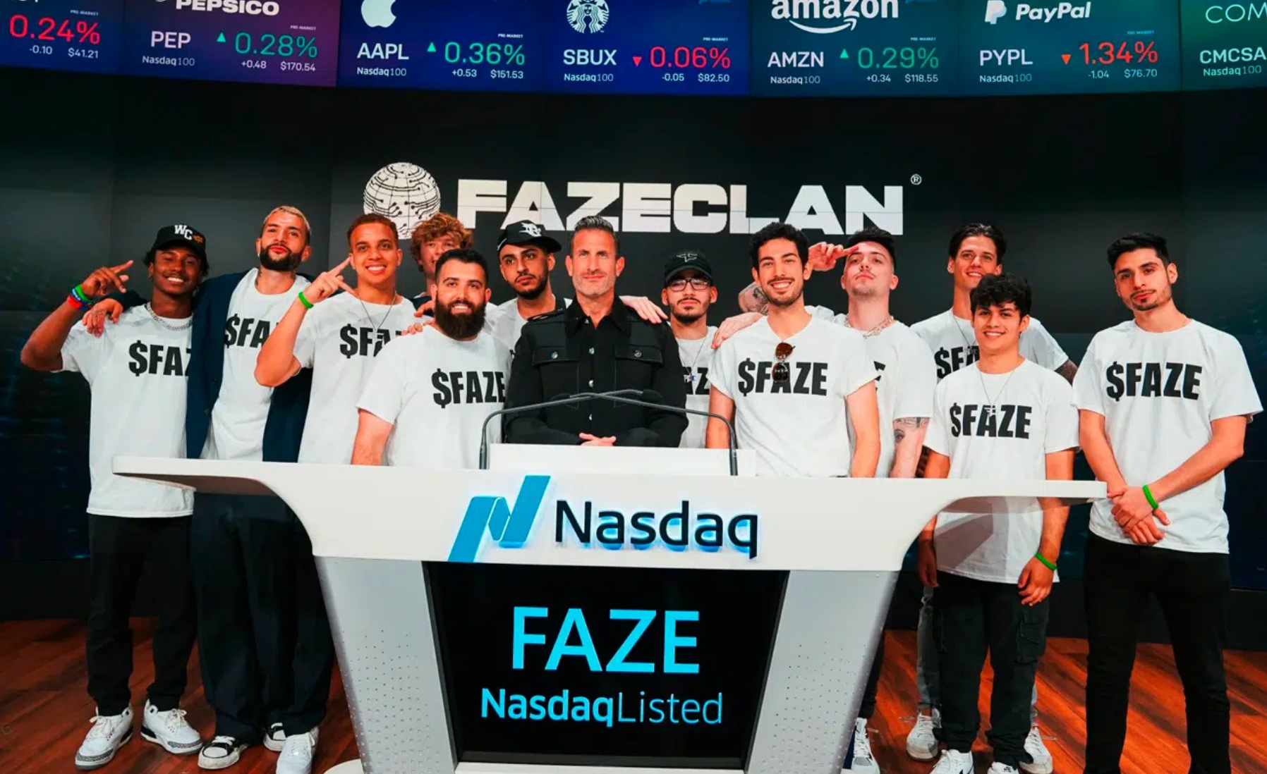 From YouTube To Nasdaq: How FaZe Clan Transformed An eSports Channel Into A Multi-Million-Dollar Business Backed By Pitbull, Offset And Others