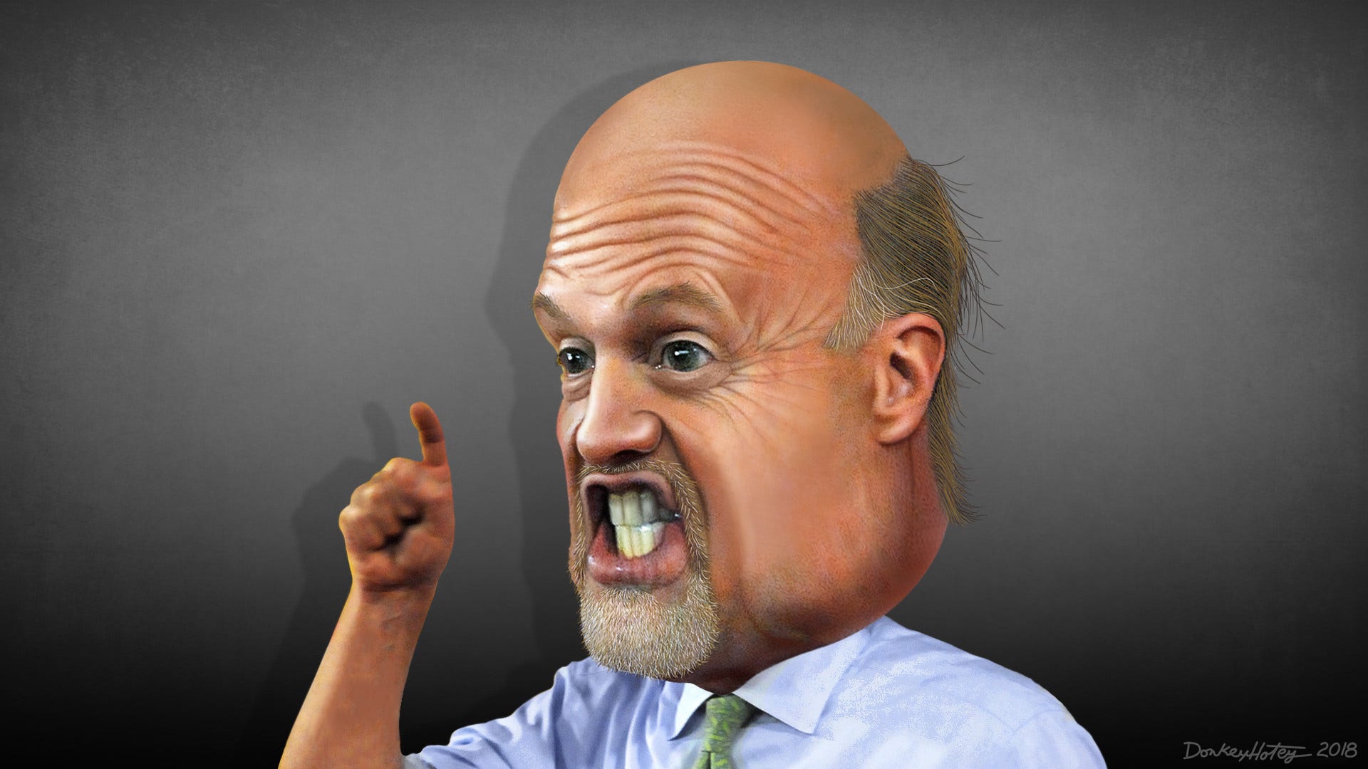 Jim Cramer Says Crypto Is A 'Gigantic Con': Why He Sold Bitcoin, Ethereum Near The Top
