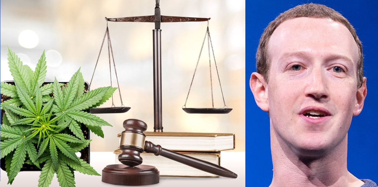 Mark Zuckerberg Sued For 'Aiding And Abetting Aggravated' Marijuana Investment Fraud