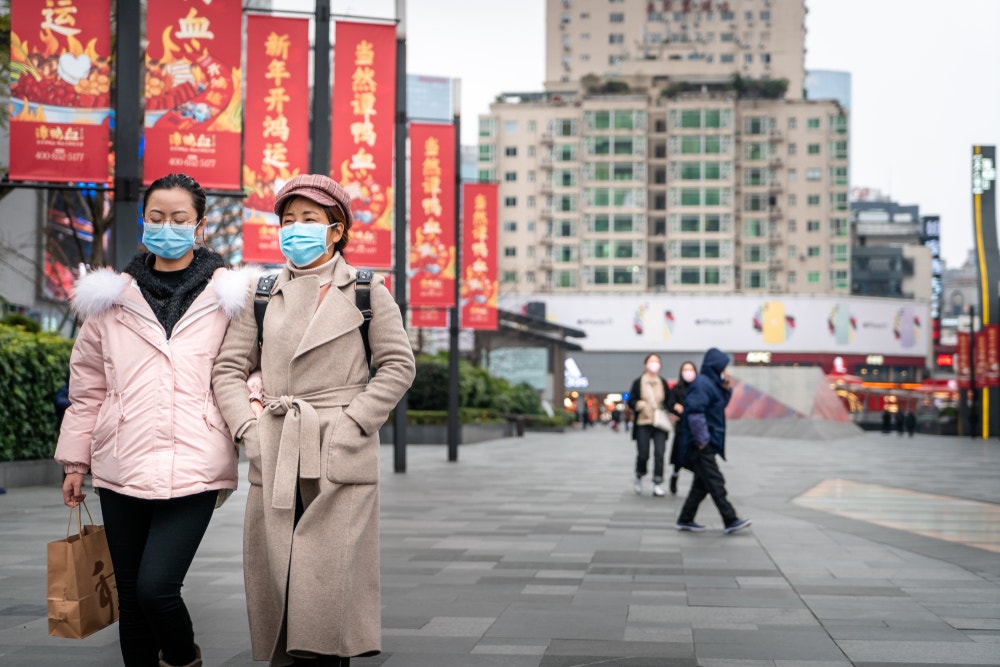 China Drops Most COVID-19 Testing Following Protests