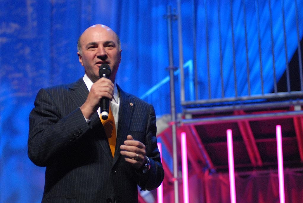 Shark Tank's O'Leary Tussles With CNBC Over $11M Loss From FTX Fallout: Here's What He Told Benzinga About His Next Move Involving An 'Army Of Lawyers'