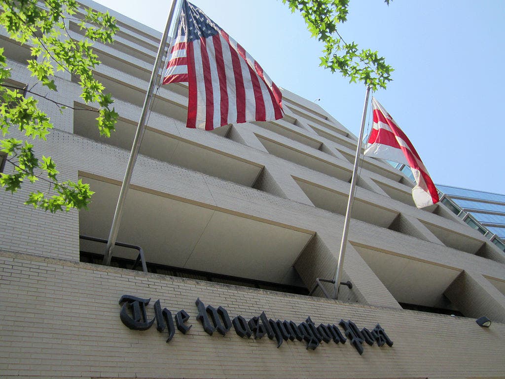 With Jeff Bezos Blessings, Washington Post Weighs Divesting Tech Business
